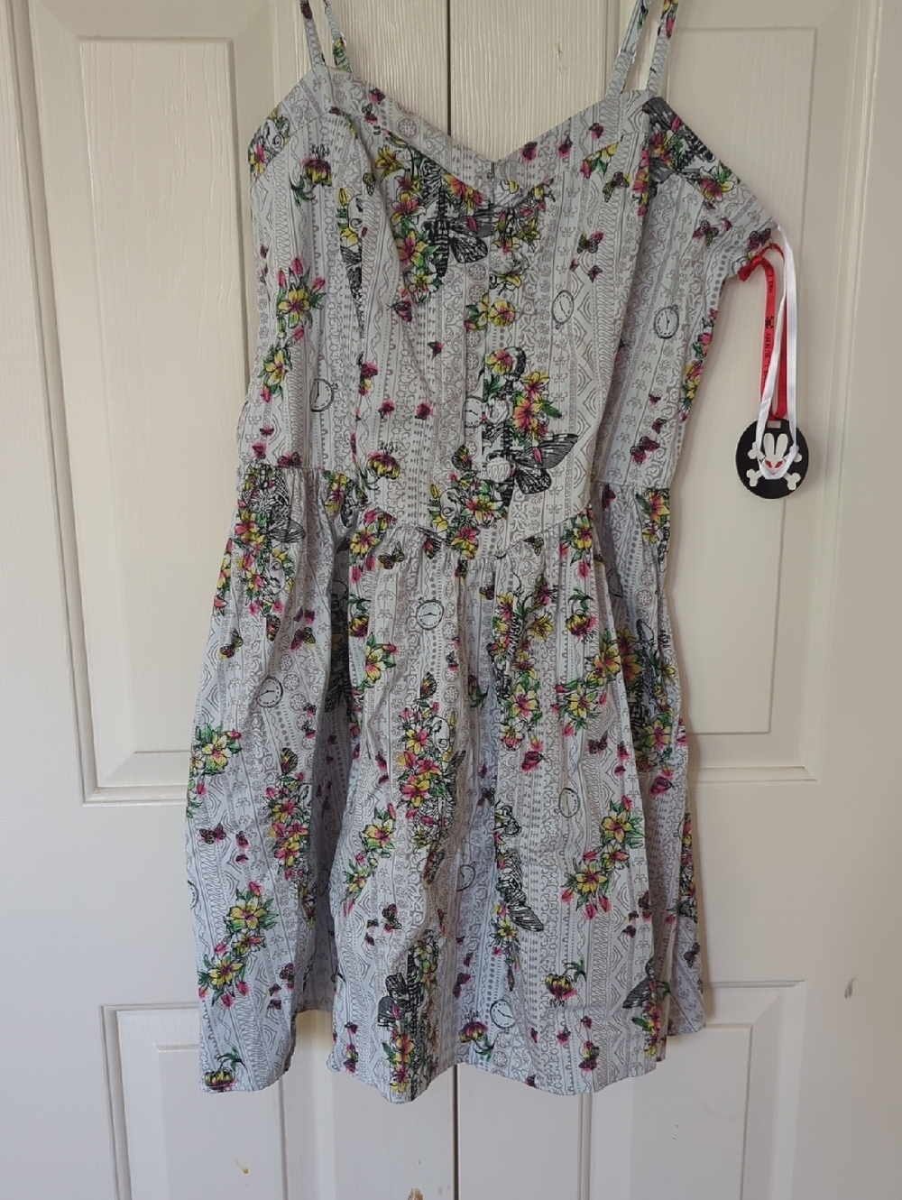 Hell Bunny Alice Dress Size XL New